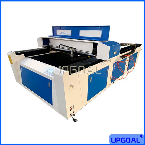 Economic Large 150W Metal Non Metal Co2 Laser Cutting Machine 1300*2500mm 3