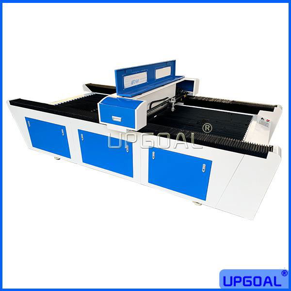 Economic Large 150W Metal Non Metal Co2 Laser Cutting Machine 1300*2500mm 2