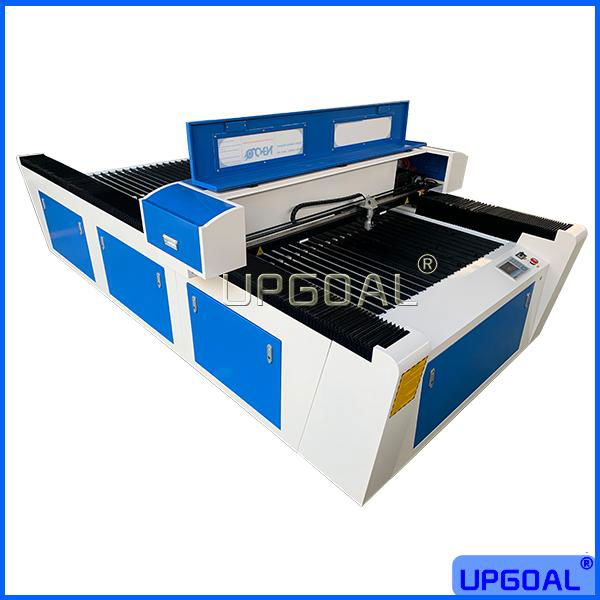 Economic Large 150W Metal Non Metal Co2 Laser Cutting Machine 1300*2500mm