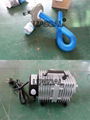 550W air blower( 2sets) and air pump for blow-off