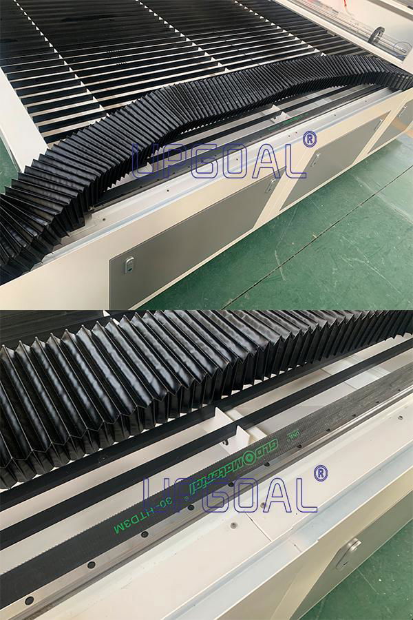 Imported High precision, low friction force and stand wear and CSK Taiwan linear square guide rails and blocks with 3M beltensured stable transmission, lower noise