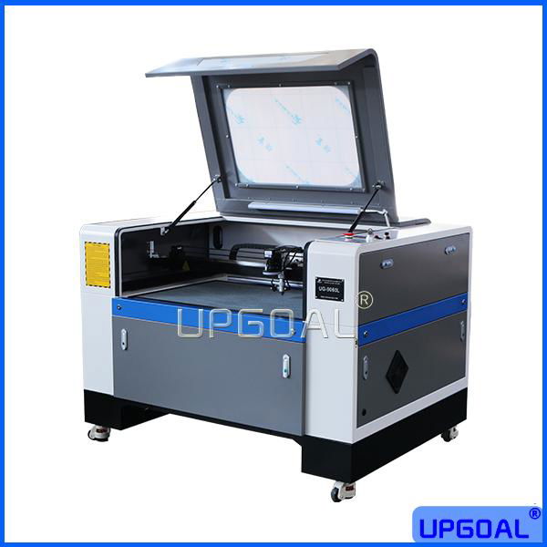 900*600mm Printed Fabric Textile Cloth CCD Laser Cutting Machine  2