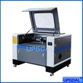 900*600mm Printed Fabric Textile Cloth CCD Laser Cutting Machine 