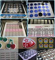 900*600mm Printed Fabric Textile Cloth CCD Laser Cutting Machine  18