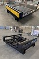 Adopted strong heavy duty T type steel machine bed, strong rigidity, strong dynamics, ensuring the machine long time high speed moving and no deformation.