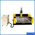 1300*1300mm 4*8 Feet Middle Size CNC Marble Granite Stone Engraving Machine