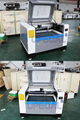  Detachable 9060 Model Co2 Laser Engraving Cutting Machine for Narrow Door