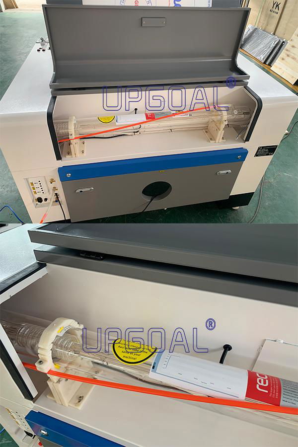 Adopted high quality RECI W2 ( rated power 90W , maxinum power 100W) Co2 laser tube,  long working time time and stable