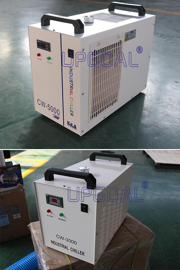 Optional CW-5000/CW-3000 industrial chiller