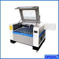 130W Thick EVA  Wood Acrylic Co2 Laser Cutting Machine 900*600mm