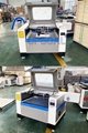 130W Thick EVA  Wood Acrylic Co2 Laser Cutting Machine 900*600mm