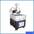 Small 400*400mm Heavy CNC Metal Mold Engraving Machine with Easy Servo Motor