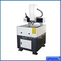 Small 400*400mm Heavy CNC Metal Mold Engraving Machine with Easy Servo Motor