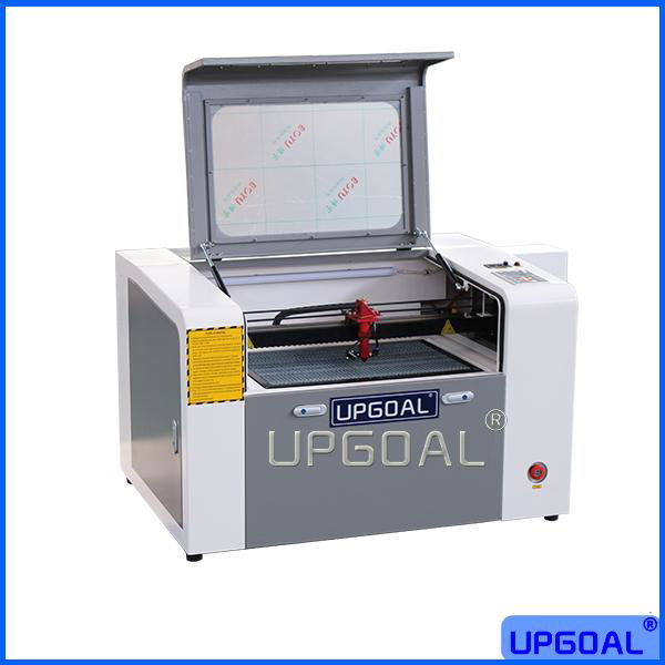 Cheap Desktop 60W Wood Co2 Laser Engraving Cutting Machine 600*400mm 2