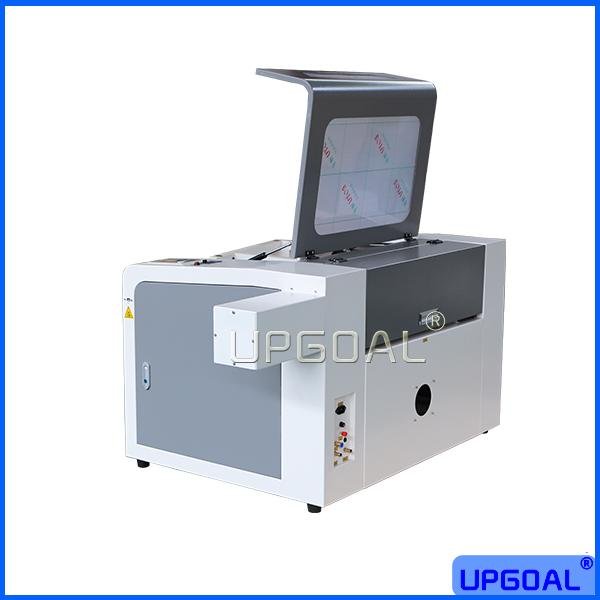 Cheap Desktop 60W Wood Co2 Laser Engraving Cutting Machine 600*400mm 4