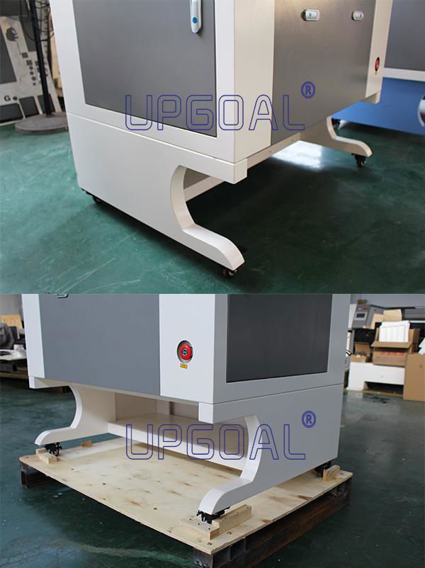  Optional moving holder The holder with moving wheels, convenient for machine moving, one man can easy to move it.