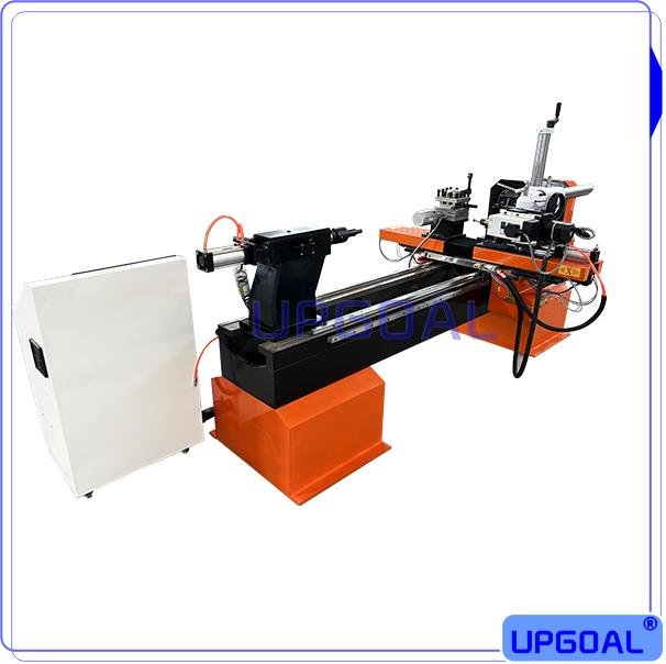 Auto Tools Changing 4 Axis CNC Wood Lathe Machine with Spindle/Servo Motor  1530 2