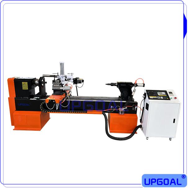 Auto Tools Changing 4 Axis CNC Wood Lathe Machine with Spindle/Servo Motor  1530 3