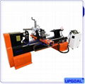 Auto Tools Changing 4 Axis CNC Wood Lathe Machine with Spindle/Servo Motor  1530