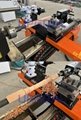 Supporting single blade, double blades one time process, no need complicated program to finish multiple different turning, meets with different workpiece requirement, easy and fast.