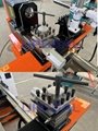 With automatic tools changer, total for 4 pcs bits changing, can realize dig hole, cut off, etc function.