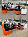 Auto Tools Changing 4 Axis CNC Wood Lathe Machine with Spindle/Servo Motor  1530