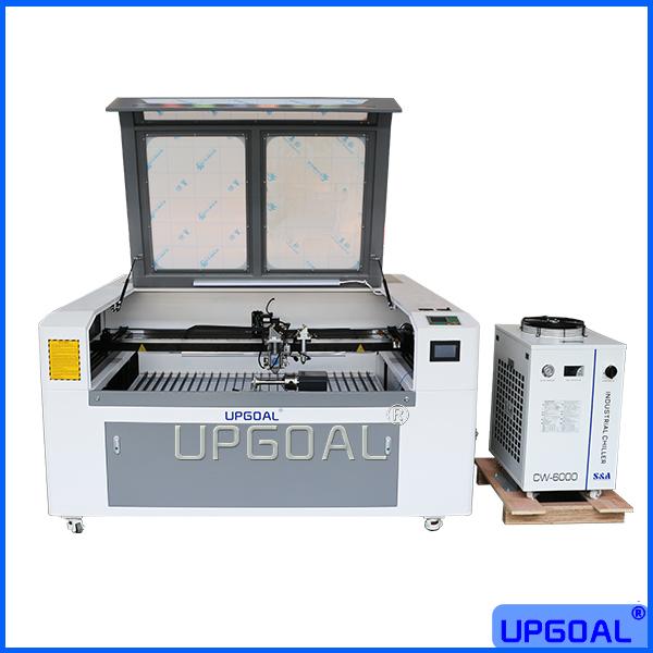 500W & 90W Live Focus Metal Non Metal Co2 Laser Cutting Engraving Machine