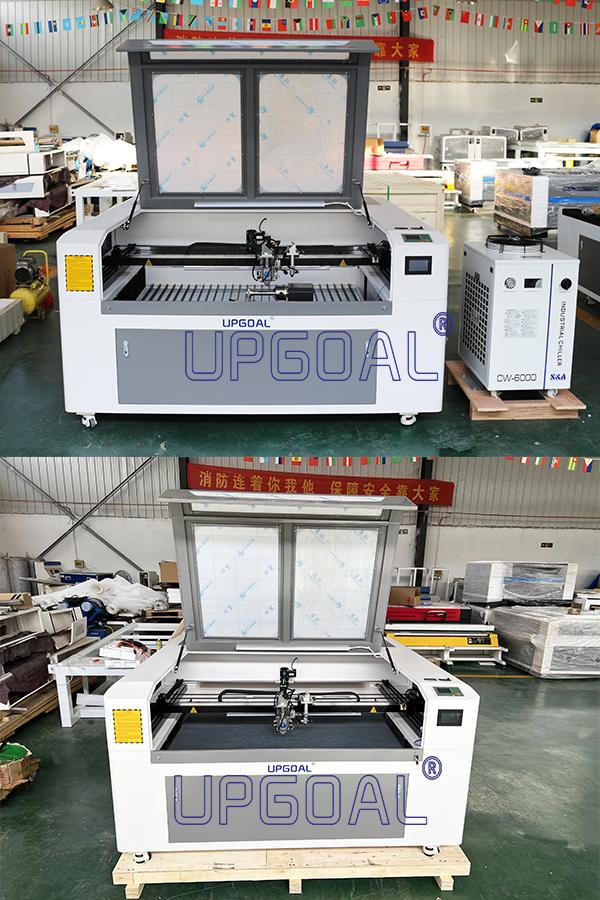 500W & 90W Live Focus Metal Non Metal Co2 Laser Cutting Engraving Machine   5