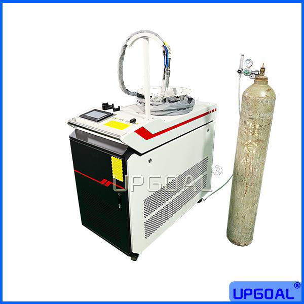 2000W Single Wobble Continuous Fiber Laser Rust Cleaning Machine 200mm Width 3