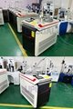  Powerful 2000W Single Wobble Continuous Fiber Laser Rust Cleaning Machine 