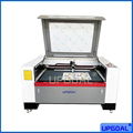 Batch Precision Fabric Embroidery logo Co2 Laser Cutting Machine with CCD Camera