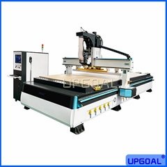 Large 2100*4100mm ATC CNC Router for Woodworking Furniture Cabinets