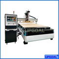 Large 2100*4100mm ATC CNC Router for Woodworking Furniture Cabinets