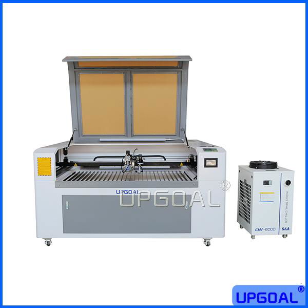 220W 90W Mixed Co2 Laser Cutting Engraving Machine with CCD for Stainless Steel  2