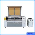 220W 90W Mixed Co2 Laser Cutting Engraving Machine with CCD for Stainless Steel 