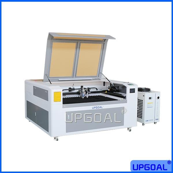 220W 90W Mixed Co2 Laser Cutting Engraving Machine with CCD for Stainless Steel