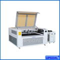  Equipped with dual metal&non-metal laser cutting head. Stainless steel, carbon steel, acrylic and wood can be cut. 