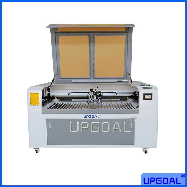 220W 90W Mixed Co2 Laser Cutting Engraving Machine with CCD for Stainless Steel  3
