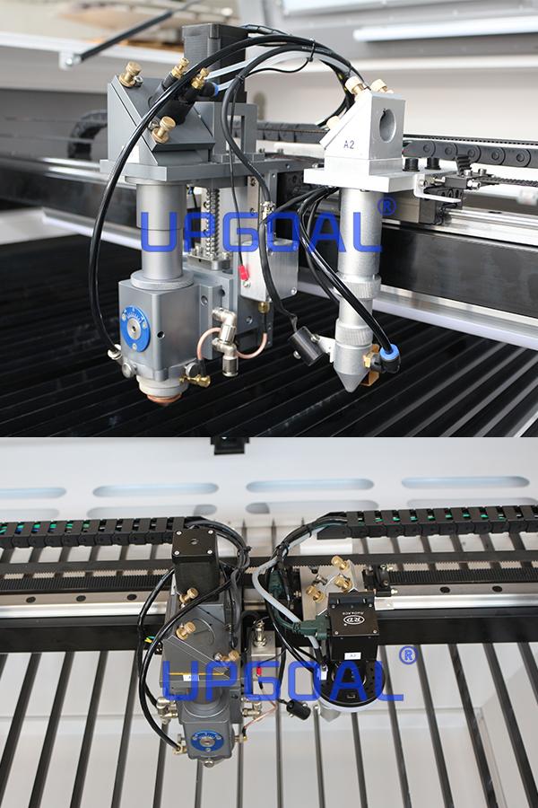 With RUIDA CCD Camera auto positioning, can do visual positioning, trademark cutting, image analysis. support feature recognition position positioning and MARK point auxiliary position positioning function,  improves the working efficiency.