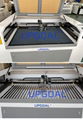 220W 90W Mixed Co2 Laser Cutting Engraving Machine with CCD for Stainless Steel  12