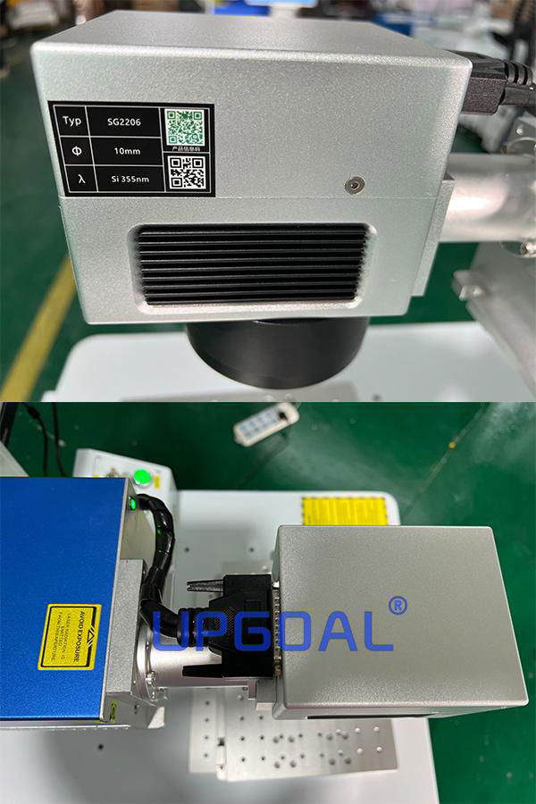  With famous SINO-GALVO SG2206 serious galvanometer  &  high speed scanning length has good facula mode, more thin single line, suitable for hyperfine processing, high system integration, less malfunction, are the real suitable for industrial processing area.