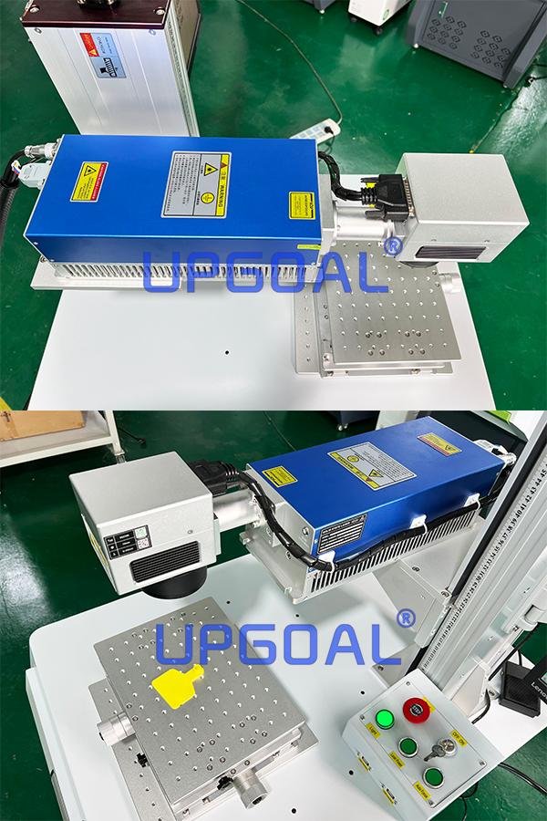 Adopting UV laser to output laser, high electro-optic conversation rate, compact size, good quality velocity of light. The life time of 5W UV laser source(Gainlaser) is more than 100,000 hours, if each year working 365 days, each day working 24 hours, then the life time is more than 10 years, are the real maintenance free, saving the later period maintenance cost.