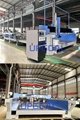 Customized ABS Wood EPS Foam ATC CNC Router For UAV Production Line 4*10m