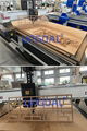  2D3D Wood MDF Plywood  CNC Carving Cutting Machine with Vacuum Table 