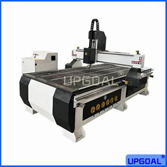  2D3D Wood MDF Plywood  CNC Carving Cutting Machine with Vacuum Table 