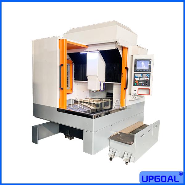 Heavy Duty Metal Mold CNC Milling Machine for Steel Shoe Sole Mold 7.5kw 2