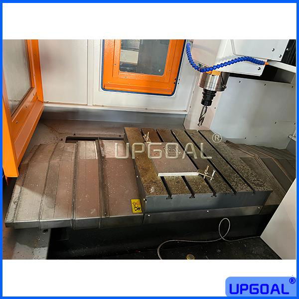 Heavy Duty Metal Mold CNC Milling Machine for Steel Shoe Sole Mold 7.5kw 3