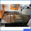 Heavy Duty Metal Mold CNC Milling Machine for Steel Shoe Sole Mold 7.5kw