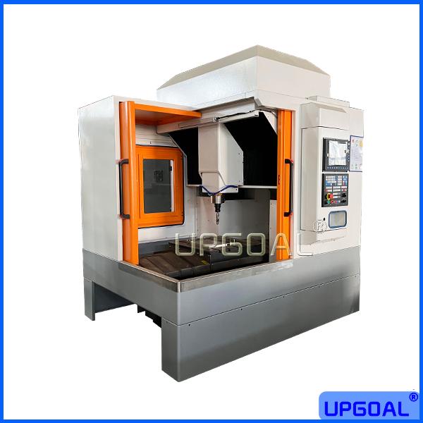 Heavy Duty Metal Mold CNC Milling Machine for Steel Shoe Sole Mold 7.5kw