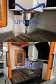 Heavy Duty Metal Mold CNC Milling Machine for Steel Shoe Sole Mold 7.5kw 6